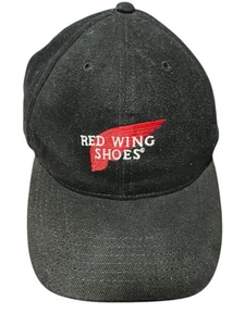 Zapatos Ala Roja Sombrero Gorra Correa Negro Ropa de Trabajo Botas Patinador Logo Ajustable Nuevo sin Etiquetas - Imagen 1 de 3