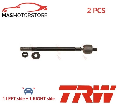 TIE ROD AXLE JOINT PAIR FRONT TRW JAR178 2PCS P NEW OE REPLACEMENT - Image 1 of 4