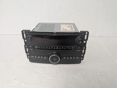 Delphi GM Car Radio Stereo OEM 20834563 CD AM FM AUX Single DIN Head Unit Used - Image 1 of 4