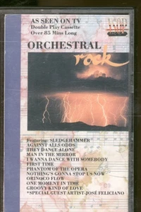 Vienna Symphonic Orchestra Project Orchestral Rock cassette UK Dino - Picture 1 of 2