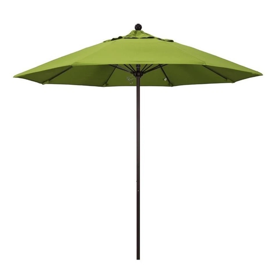 California Umbrella Venture 9' Bronze Market Umbrella in Macaw - Image 1 of 1