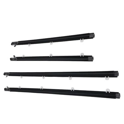 Sello de moldura para moldura de tira climática de ventana para Acura TSX 2009-2014 goma impermeable Foto 1 de 4