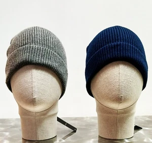 BUGATTI Herren Rippmütze 629319 590 blau 980 grau - Bild 1 von 3