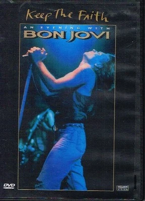 BON JOVI - СОХРАНИТЬ ВЕРУ ВЕЧЕР С NTSC РЕГИОНА БЕСПЛАТНЫЙ DVD - Изображение 1 из 2