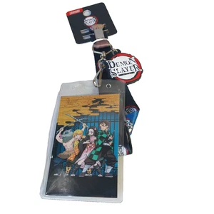 Demon Slayer Kimetsu no Yaiba Keychain Lanyard - Picture 1 of 6