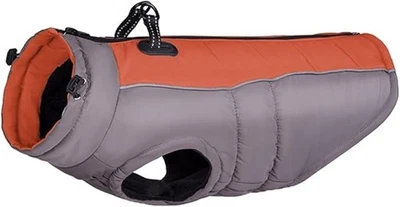 Abrigo de invierno impermeable grueso cálido para perros medianos y grandes Foto 1 de 4