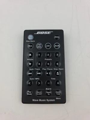 Genuine Bose Wave Music System Remote Control for AWRCC1 AWRCC2 Radio/CD OEM - Image 1 of 4