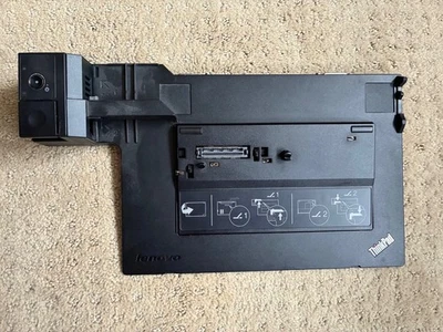 Lenovo ThinkPad Mini Dock Serie 3 con USB 3, Tipo 4337 - Buen estado Foto 1 de 3