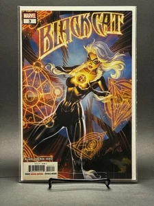 BLACK CAT #3 J SCOTT CAMPBELL CUBIERTA PRIMERA IMPRESIÓN MARVEL COMICS (2019) SPIDER-MAN - Imagen 1 de 1