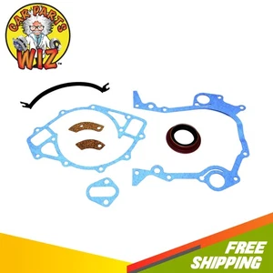 Engine Timing Cover Gasket Set Fits 73-97 Ford E-100 Econoline 7.5L 16V - Picture 1 of 1
