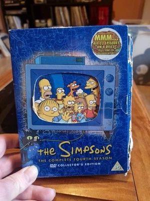 The Simpsons , The Complete Forth Season , Dvd Collectors Edition - Image 1 of 2