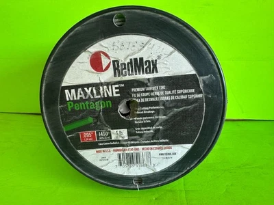 RedMax MaxLine Pentagon .095″ Trimmer Line – 5 lb (≈ 1,400 ft) OEM 587884214 - Image 1 of 3