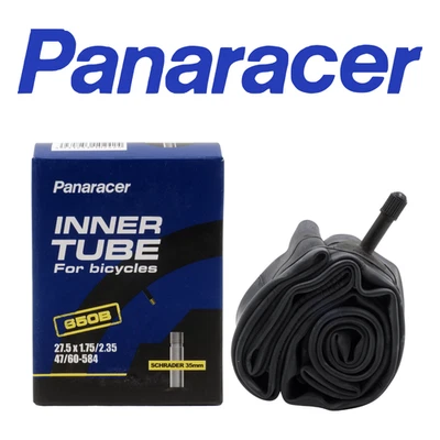 Panaracer Schrader Valve 27.5x1.75-2.35 Mountain Bike Innertube Tube 650b 27.5"