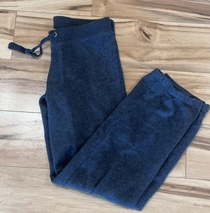 Aeropostale Size XS Gray JoggerSweat Pants Low Rise Y2k Zip Up Sides - Picture 1 of 3