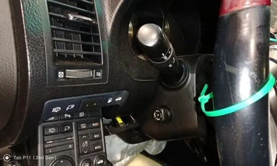 Steering Column Floor Shift Fits 07-11 LEXUS GS350 666668 Foto 1 de 4