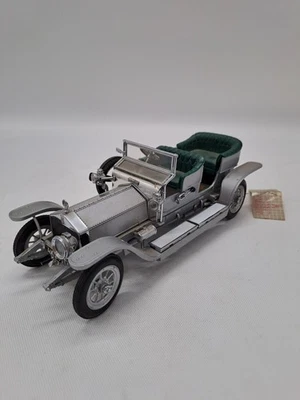 Rolls-Royce Silver Ghost Model 1907 de Franklin Mint T2870 SP27 Foto 1 de 4