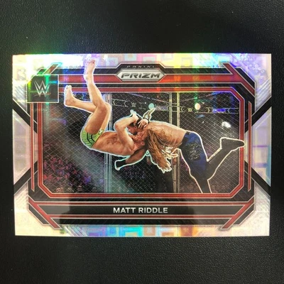 2023 Panini Prizm WWE #75 Matt Riddle Premium Box Set Pandora /199 - Image 1 of 2