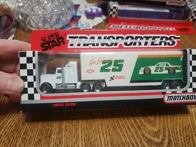 Vintage NASCAR Racing Champions 1/64 Diecast Transporter #25 Ken Schrader - Image 1 of 4