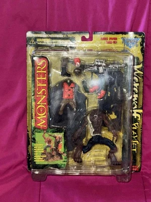 NIP 1997 McFarlane Monsters Werewolf Playset Action Figure Set Series 1 Sealed!! - Image 1 of 4