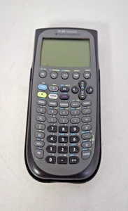 Calculadora gráfica de titanio Texas Instruments TI-89 con cubierta - Imagen 1 de 18