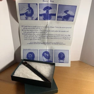 NEU R & B Original Designs Haar Pix handgefertigte Maine verzierte Haar Essstäbchen - Bild 1 von 14