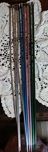 Boye (USA) 14" Single Point Knitting Needles Size 2, 4, 5, 6 USED Two Size 2  - Picture 1 of 2
