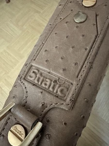 Anzugtasche Leder Koffer Reisetasche Vintage Herren Damen - Bild 1 von 7