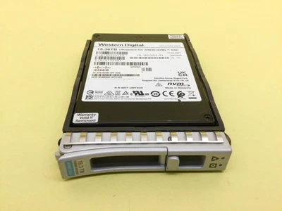Cisco WD Ultrastar DC SN840 15.36TB PCIe 3.0x4 NVMe 2.5in SSD UCS-NVMEM6-W15300 - Image 1 of 3