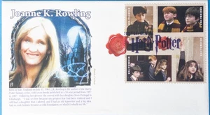 PANDA 4825-44 Harry Potter 20 Stamps on 5 Color Covers J. K Rowling  - Picture 1 of 5