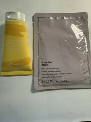 MARY KAY TIMEWISE REPAIR LIFTING BIO-CELLULOSE Mask~1 & Island Mist Hand Cream~1 - Image 1 of 4