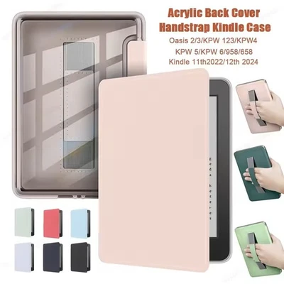 Smart Case Handschlaufe Hülle für Amazon Kindle 12th 11th Gen Paperwhite 6/5/4/3 - Bild 1 von 4