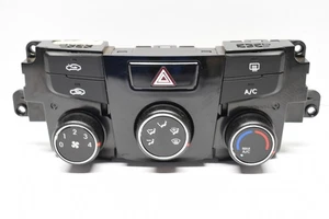 2014 HYUNDAI SONATA AC HEATER  MANUAL CLIMATE CONTROL TEMPERATURE DEFROST E3J01 - Picture 1 of 8