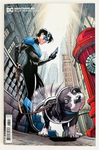 Nightwing #83 Max Dunbar Card Stock Variant 2021 CVR B - Bitewing - Picture 1 of 16