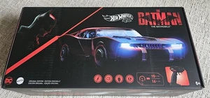 MATTEL HOT WHEELS RLC THE BATMAN BATMOBILE R/C REMOTE CONTROL 1:10 SCALE N stock - Picture 1 of 4
