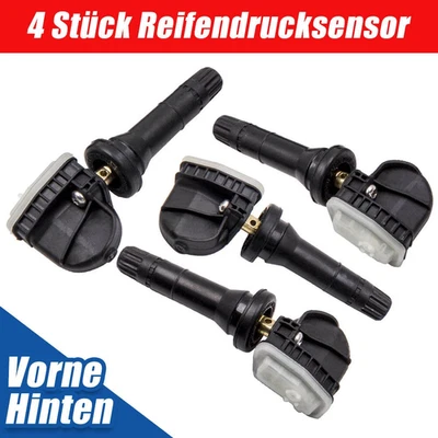 4X RDKS Für Opel Astra K Astra J Corsa D Reifendrucksensor TPMS 13506028 DE - Bild 1 von 4