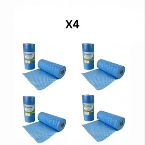 Viedera Food Service Cloth Roll 9" X 20" (50) - Pack Of 4 - Picture 1 of 2