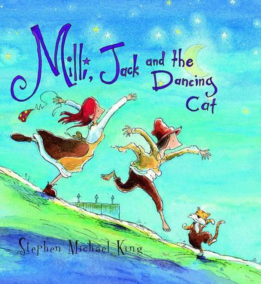 Milli Jack and the Dancing Cat by Stephen Michael King (English) Paperback Book - Image 1 of 1