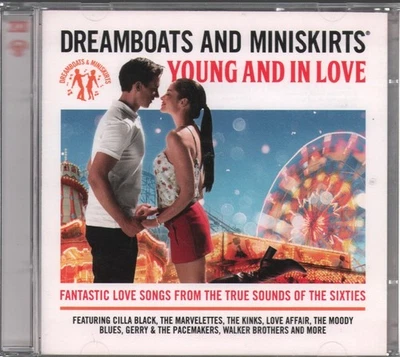 Verschiedene Künstler Dreamboats Und Miniröcke Jung Und Verliebt Doppel-CD UK - Bild 1 von 2