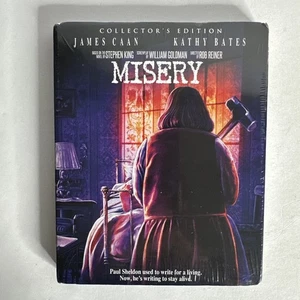 Misery (Collector's Edition) (Blu-ray, 1990) Shout Factory, with SLIPCOVER New - Picture 1 of 2