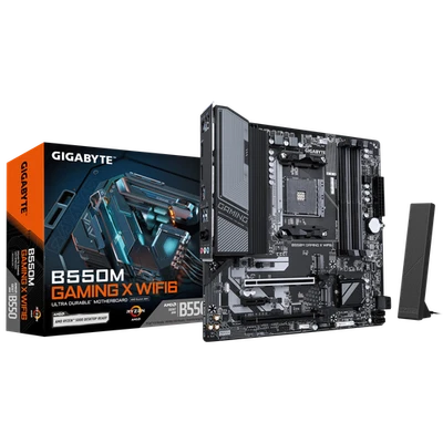 GIGABYTE B550M Gaming X WIFI6 - Bild 1 von 4