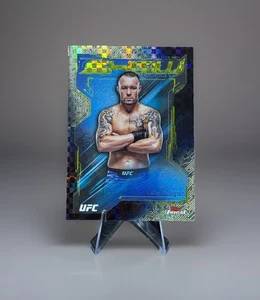 2025 Topps Finest UFC - Colby Covington Showstoppers Checkerboard Refractor SP - Picture 1 of 2