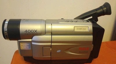 RCA Auto Shot Model# CC6364 400X Digital Zoom  Camcorder Needs battery w/case - Image 1 of 4