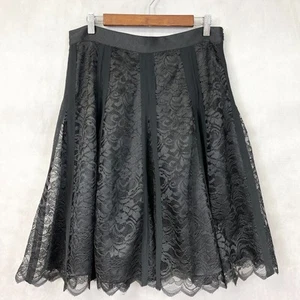 Apostrophe Skirt Womens 10 Lace Whimsigoth Witchy Gothic Feminine Fairy Grunge - Picture 1 of 10