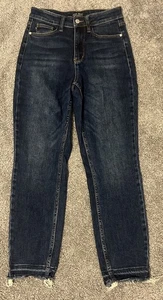 Women’s Judy Blue Size 3/26 Blue Cotton Slim Fit Jeans - Picture 1 of 8