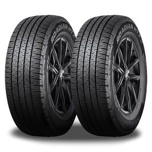 2 Nexen Roadian HTX 2 225/65R17 102H All Season SUV Truck 70K Mile Warranty - Picture 1 of 5