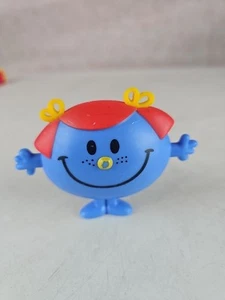Little Miss Giggles Figure, Mr Men And Little Miss, Roger Hargreaves, - Picture 1 of 4