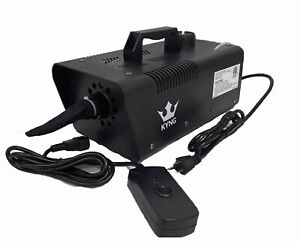 KYNG 650W Snow Machine Wired Remote Indoor Outdoor Use Snowflake Maker Holidays 