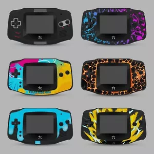 Funda Carcasa Game Boy Advance Impresa UV IPS Repuesto GBA RetroSix - Imagen 1 de 23