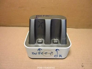 Support de charge numérique Dell double stylo station d'accueil S320 S320wi S500WI - 1X DÉFAUT DE FENTE - Photo 1/3