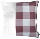 Gingham Multicolor Throw Pillow Cushion Cover Pillowcase 18"x18" 4Pcs